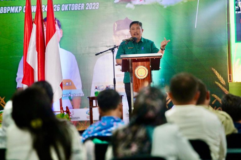 Tingkatkan Produktivitas Padi Musim Rendeng, Kementan Buka Pelatihan Sejuta Petani dan Penyuluh