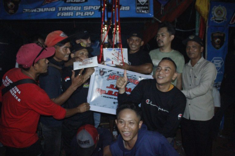 Kamboja FC Juara Oven Meteor Cup 2023 Disaksikan Ribuan Penonton