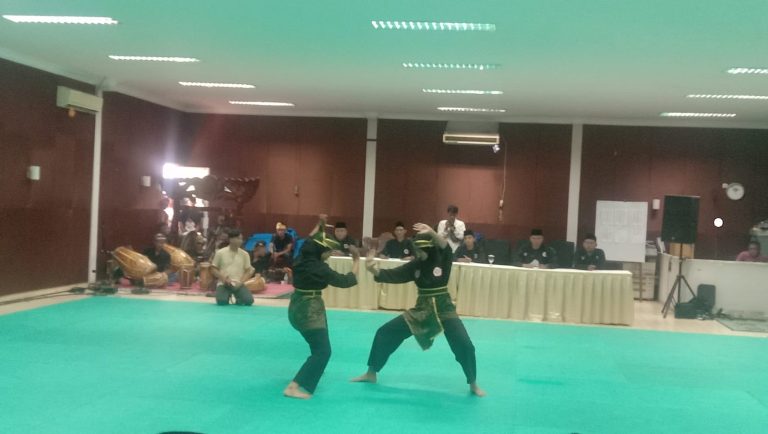 Dispora Gelar Festival Pencak Silat Tradisi Tingkat Kabupaten Bogor 2023