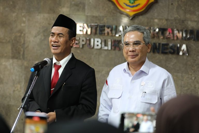 Langsung Kerja, Mentan Amran Fokus Tingkatkan Produksi Komoditas Strategis