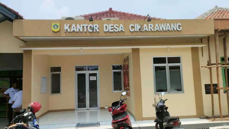 Sekdes Cikarawang Hengkang dari Desa, Ada Apa?