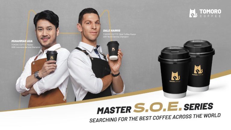 Luncurkan Master S.O.E. Series, TOMORO COFFEE Mulai Ekspansi Pasar Asia