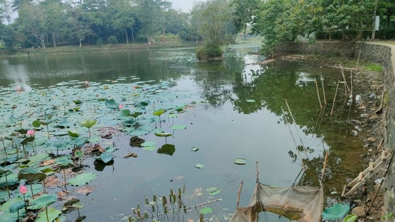 Camat Tindak Lanjuti Soal Dua Pintu Air Situ Burung yang Rusak ke PSDA dan BBWS