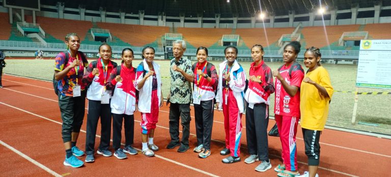 Totalitas Wayadi Sukseskan Kejurnas Atletik PPLP 2023