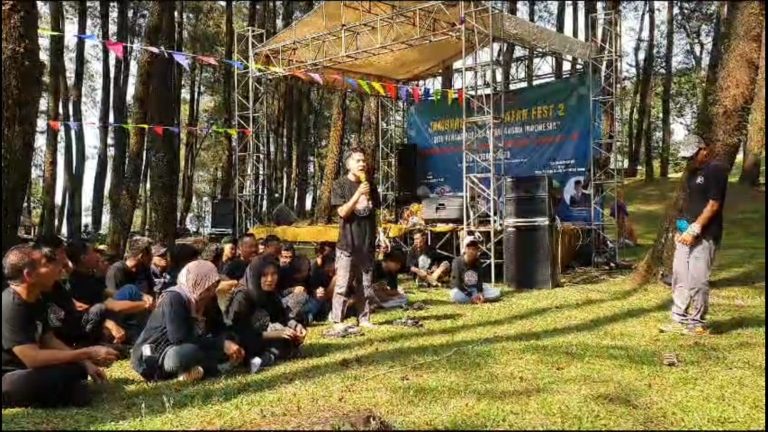 Jambore Karang Taruna Sukamakmur, Ini Pesan Andika untuk Pemuda Sukamakmur