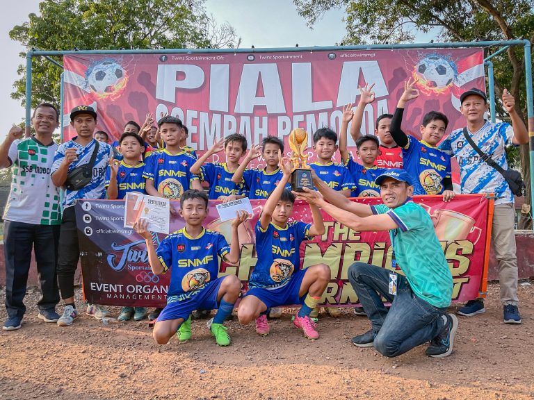 Twins Sukses Gelar Event Sumpah Pemuda Cup 2023