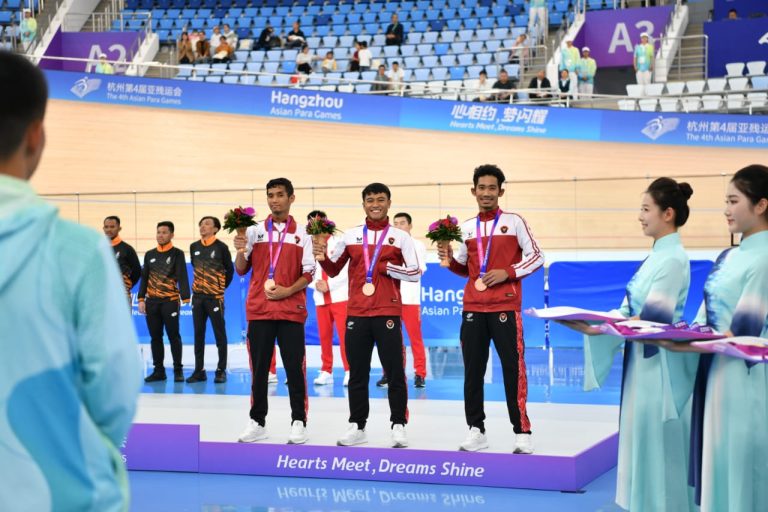 Sumbang 7 Medali Bagi Merah Putih, NPCI Kabupaten Bogor Menuai Sukses