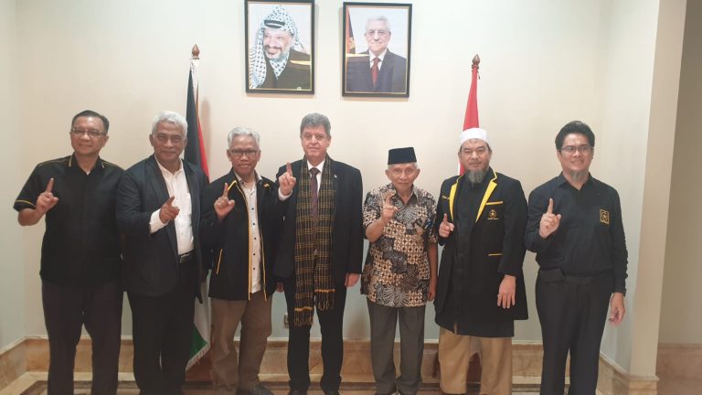 Berencana ke Gaza dan Tepi Barat, Partai Ummat Minta Bantuan Dubes Palestina di Jakarta