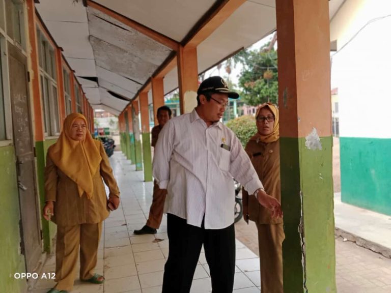 Empat Ruang Kelas Telantar Sejak 2019