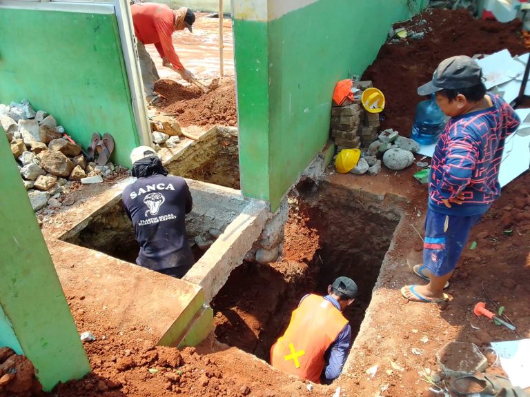 Minim Safety, Pihak Sekolah Minta Kontraktor CV Betaprima Perhatikan Keselamatan