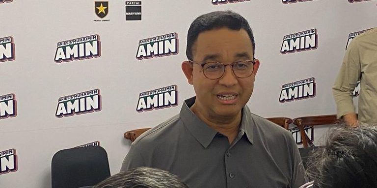 Anies: Tekanan Hidup Rakyat Lebih Besar dari Tekanan Kekuasaan