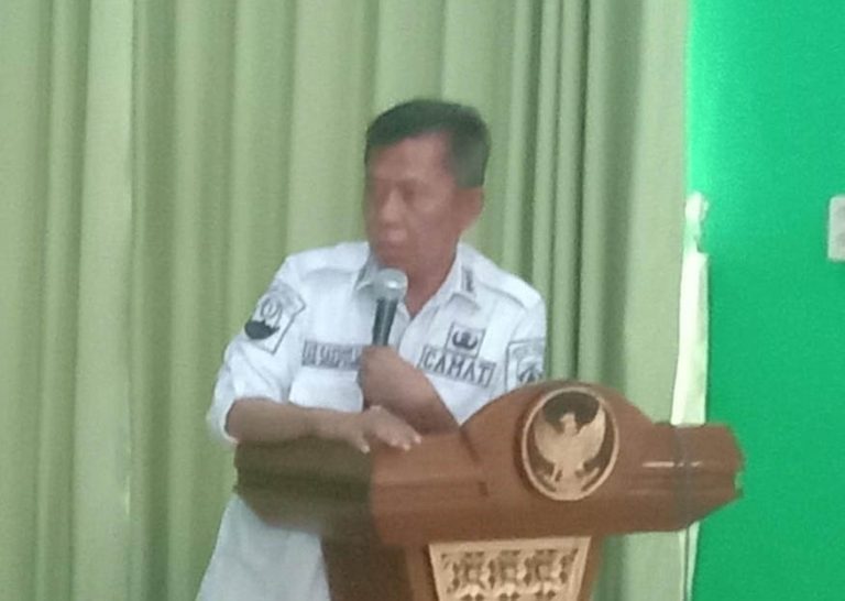 Camat Nanggung Keluarkan Surat Edaran Waspada Bencana