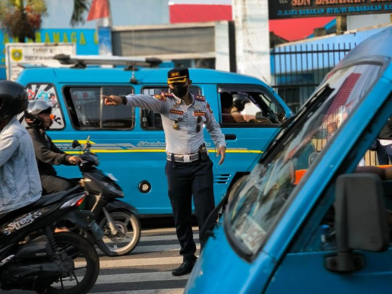 Dishub Urai Kemacetan di Jalan IPB Dramaga