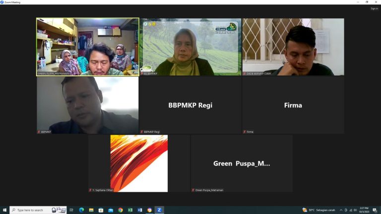 BPPMKP Kementan Lakukan Klasifikasi P4S Sebagai Standar Kelembagaan Petani Perdesaan