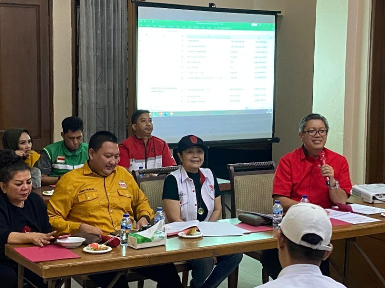 Menangkan Ganjar-Mahfud di Kota Bogor, Empat Parpol Bentuk Tim Pemenangan Daerah