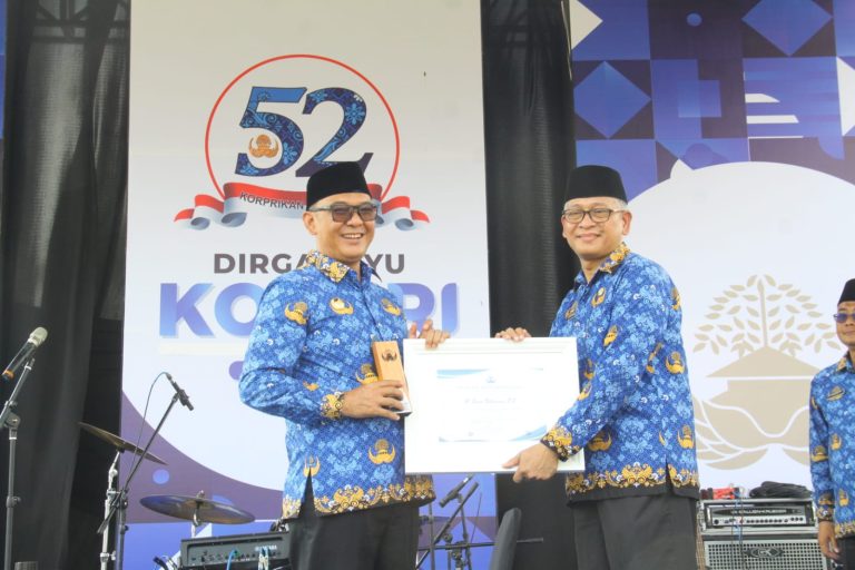 Peringati HUT Korpri Ke-52, Inilah Pesan Bupati Bogor untuk ASN Kabupaten Bogor