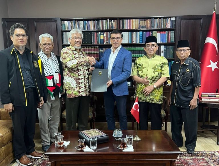 Amien Rais dan Ketum Partai Ummat Ridho Rahmadi Akan Bertemu Presiden Erdogan Bahas Pembebasan Palestina