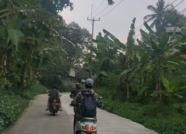 PJU di Jalan Raya Karacak-Puraseda Mati, Pengendara Was-was Melintas Malam