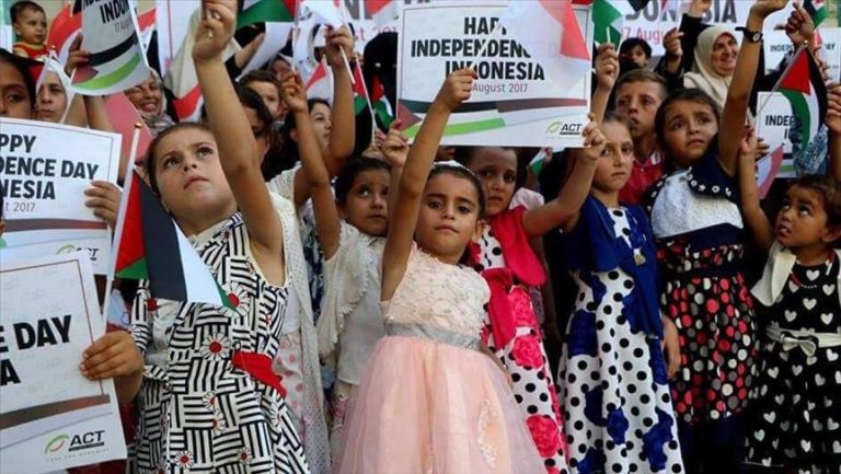 Ini Bukti Warga Palestina Mencintai Indonesia