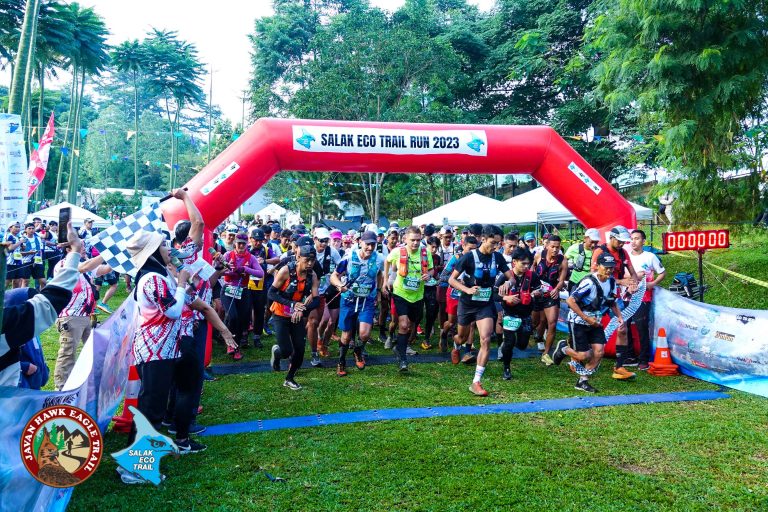 Olahraga Trail Run Semakin Diminati oleh Berbagai Kalangan di Indonesia