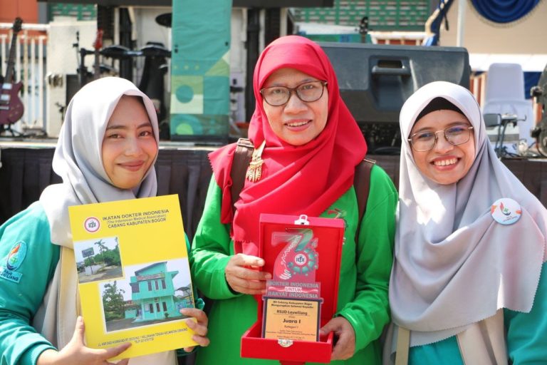 Keren, RSUD Leuwiliang Raih Juara Video Dokumentasi Penyuluhan Cegah Stunting