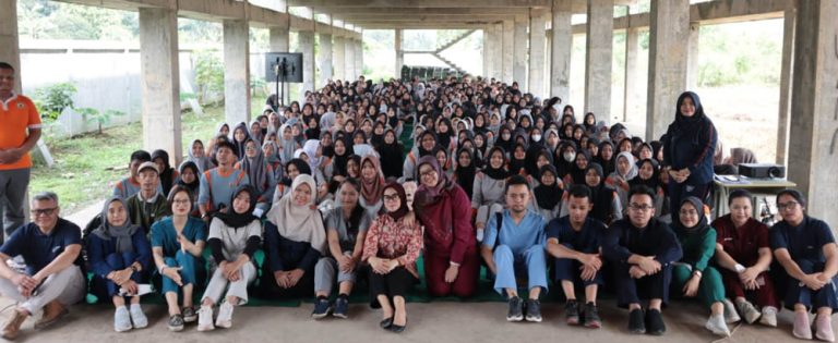 RSUD Leuwiliang Beri Pelatihan BHD dan Kebersihan Tangan Terhadap Siswa SMK Kesehatan Prof. Dr. Moestopo