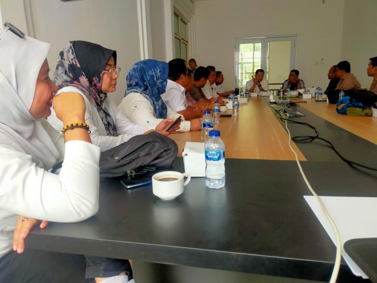 Kakan BPN II Bogor Timur Curhat Keterbatasan Kantor Saat Kunker PWI Kabupaten Bogor