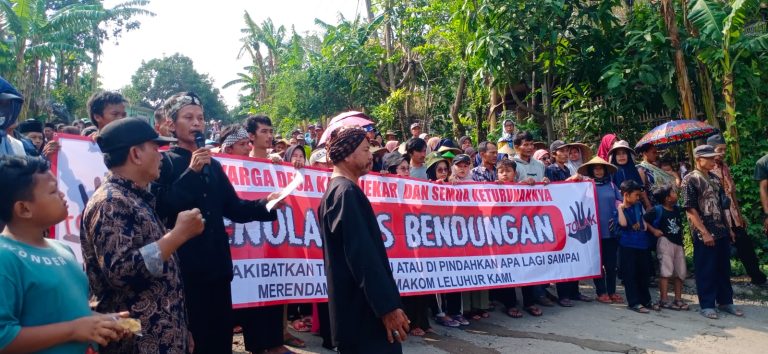Dapat Penolakan Warga Kutamekar Terkait Pembangunan As Bendungan Cibeet, H.Mulyadi: Kami Akan Berikan yang terbaik untuk Warga
