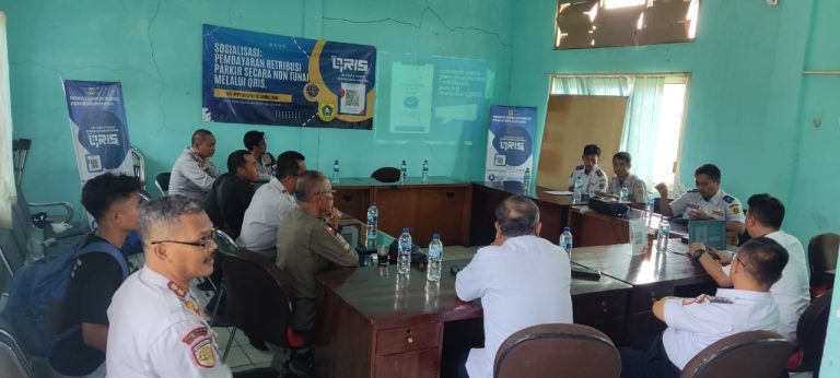 Dishub Kabupaten Bogor Berinovasi, Pembayaran Retribusi Parkir Secara Non Tunai Bisa Melalui QRIS