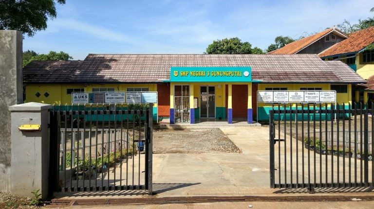 Kades Ciangsana Berharap Ruislagh SMPN 3 Gunung Putri Bisa Terlaksana