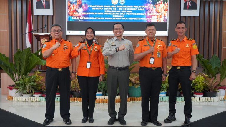 BBPMKP Kementan – Basarnas Kerjasama Latih ASN Cakap Analisis Kebutuhan Pelatihan