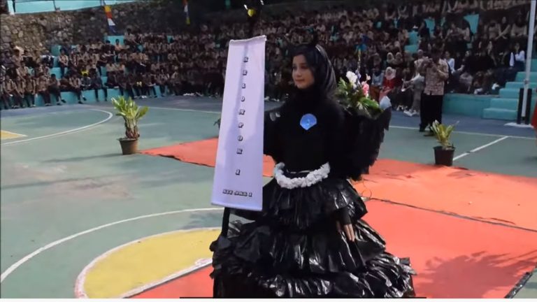 Gebyar P5, SMK Plus PGRI 1 Cibinong Tampilkan Hasil Karya dan Seni Budaya