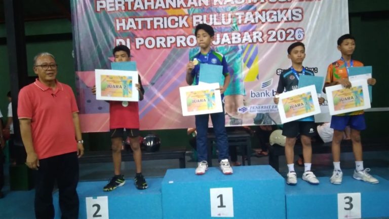 Kejurkab Badminton Bukti Nyata PBSI Lakukan Regenerasi dan Memantau Potensi Atlet