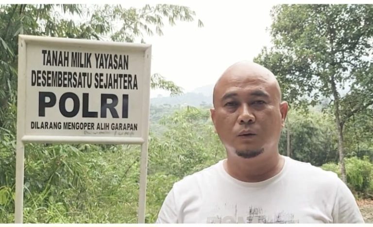 Genpar Laporkan Kades Wirajaya ke Mabes Polri