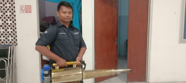 Respons Cepat Fogging, Warga Babakan Terbebas DBD