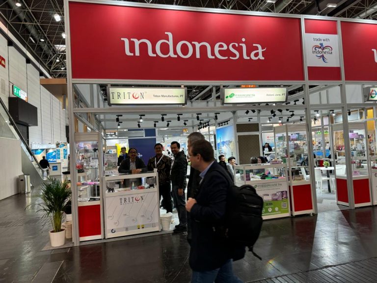 Paviliun Indonesia Diwakili Triton Lagi di MEDCA Trade Fair 2023 di Dusseldorf