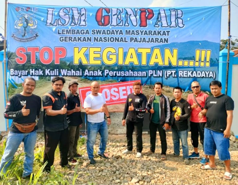 Kementerian BUMN RI Dituntut Genpar Segera Bayar Upah Kuli