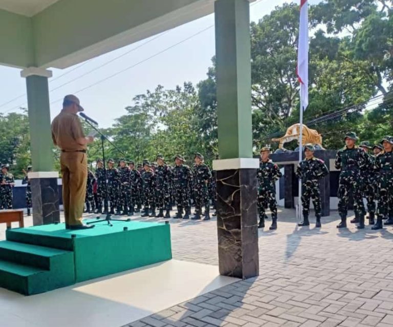 Sukamakmur Jadi Tempat KKN Mahasiswa Unhan, Ini Harapan Bakri Hasan