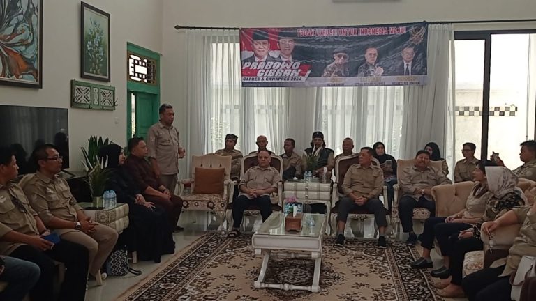 Relawan Team Garuda 08 Optimis Prabowo-Gibran Menang Satu Putaran di Pilpres