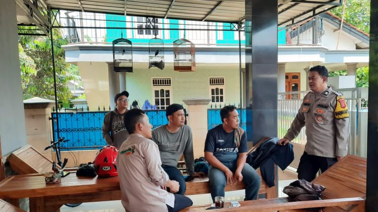 Iptu Silfi Minta Bhabinkamtibmas Rutin Ajak Masyarakat Jaga Kondusivitas Jelang Pemilu 2024