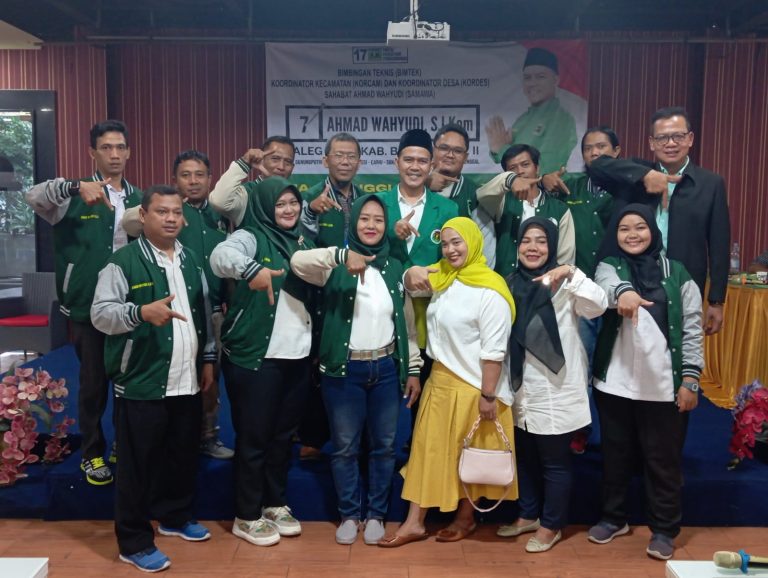 Gelar Bimtek, Samawa Siap Menangkan Ahmad Wahyudi