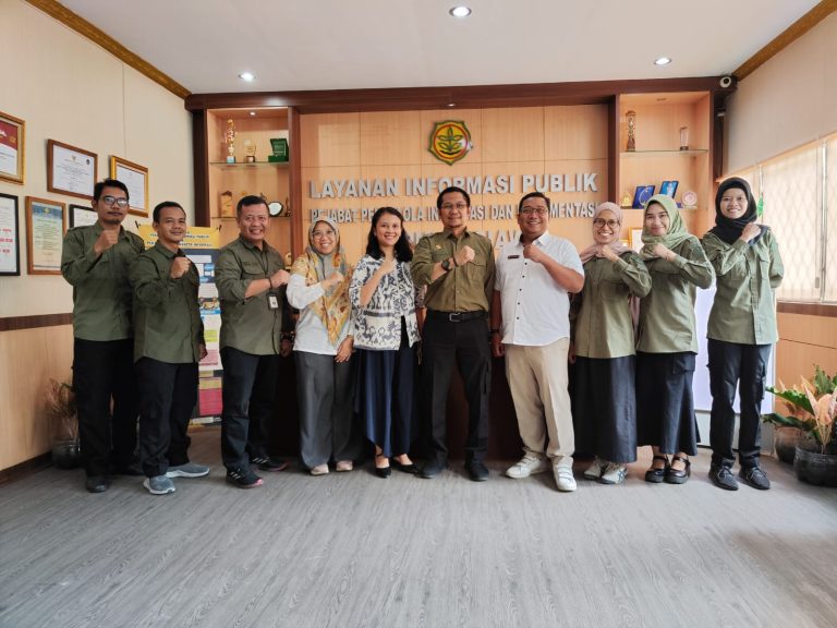 BBPMKP Kementan Raih Predikat Lembaga Informatif Dalam KIP 2023