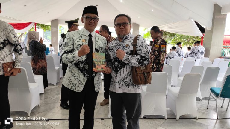 H Taopik: Dengan Tulisan, Pesan yang Disampaikan Akan Tetap Hidup