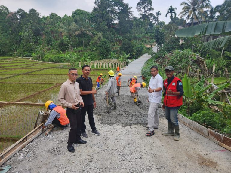 Dewan Apresiasi Rekonstruksi Jalan Cisaranten Cimanggu
