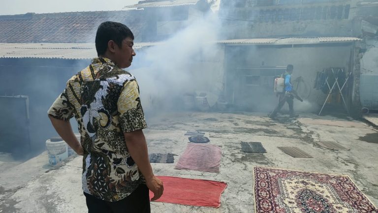 DBD Serang Desa Babakan