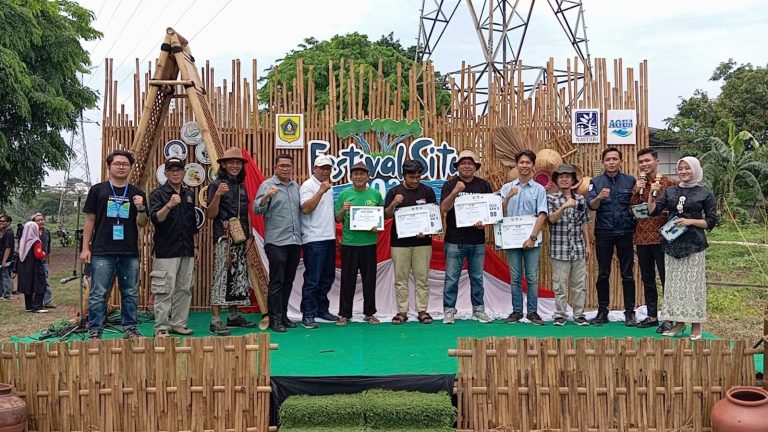 Festival Setu 2023 di Citongtut, Kurnia Indra Janji 2 Tahun Kedepan Gunung Putri Akan Punya Tempat Pengolahan Sampah Terpadu