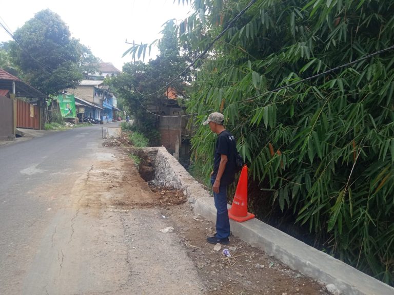Tidak Ada Pekerja, Formacip Soroti Proyek DPT dan Jalan di Ciawi