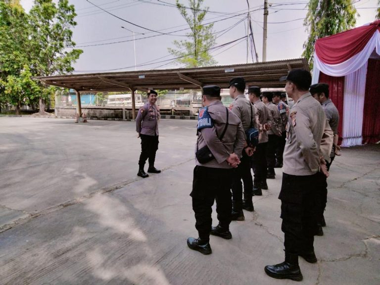 Polres Bogor Cek Keamanan Gudang KPU di Klapanunggal