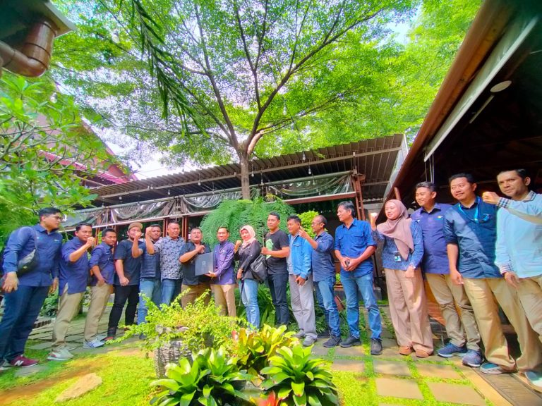 RM Bumi Aki Jadi Saksi Sinergitas PWI dengan UP3 PLN Gunung Putri