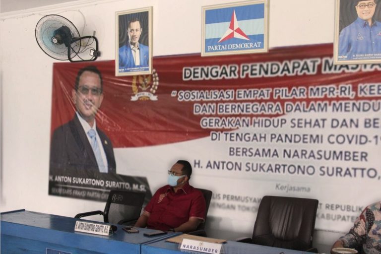 Anton: Nilai Pancasila dan Pilar Kebangsaan Cocok Hadapi Situasi Hari Ini